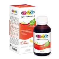 PEDIAKID FER + VITAMINES B Железо + Витамины группы В сироп 125мл N1