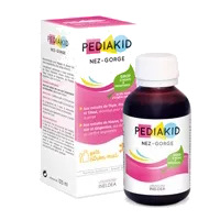 PEDIAKID NEZ GORGE Сироп для горла 125мл N1