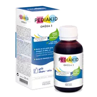 PEDIAKID VITAMINS + Omega 3 Витамины + Омега 3 (вкус цитрон-кола) сироп 125мл N1