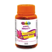 PEDIAKID Gommes IMMUNITE Пастилки Иммунитет 2,3г N60
