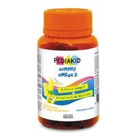 PEDIAKID Льняное масло с витаминами пастилки 2,3г N60