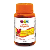 PEDIAKID Gommes VITAMINE C Пастилки с витамином С (вкус вишни) 2,3г N60