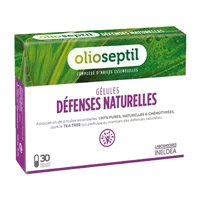 Олиосептил Природная защита Olioseptil Defenses Naturelles капс 596мг N30