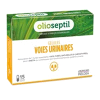 Олиосептил Воюринас Olioseptil Voies Urinaires капс 610мг N15