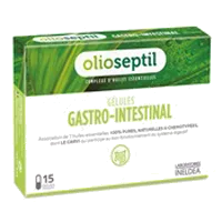 Олиосептил Гастро Olioseptil Gastro-intestinal капс 605мг N15