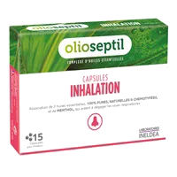 Олиосептил Эссенциальные масла Olioseptil Huiles Essentielles масло косметическое для ингаляций капс N15