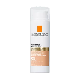 La Roche-Posay Солнцезащитный Антивозрастной CC крем Anthelios SPF50 для лица 50мл