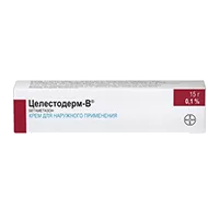 Целестодерм-В крем д/наружн пр 0,1% 15г N1