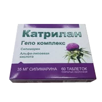 ГЕПО комплекс Vitamir ВИТАМИР таблетки п/о 165мг N60
