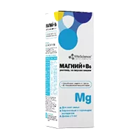 Магний + Витамин В6 Раствор со вкусом вишни Для всей семьи детям с 3 лет, беременным Mirrolla 100мл N1