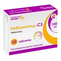 Ребамипид-СЗ таб п.п.о. 100мг N30