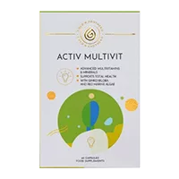 30/60/90 Актив витаминс Active vitamins капсулы 600мг N60