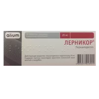 Лерникор таб п.п.о. 20мг N30