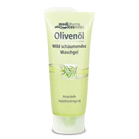 MediPharma cosmetics Пенящийся гель Olivenol для умывания 100мл