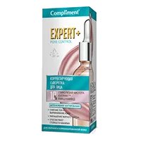 Compliment Сыворотка для лица Корректирующая EXPERT+ Pore control Интенсивное матирование 25мл