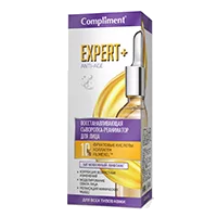 Compliment Сыворотка-реаниматор для лица Восстанавливающая EXPERT+ Anti-age мгновенный лифтинг 25мл