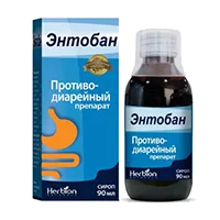 Энтобан сироп 90мл N1
