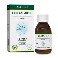 Пикамилон р-р д/внут пр 0,4% 100мл N1
