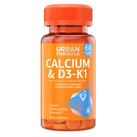 URBAN Formula Calcium & D3-K1 Кальций Д3 таблетки жев 1500мг N60