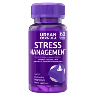 URBAN Formula Stress Management Комплекс, включающий 5-НТР капсулы 280мг N60
