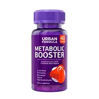 URBAN Formula Metabolic Booster Дейлифорс капсулы 600мг N40