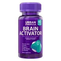URBAN Formula Brain Activator ФокусБрейнер (FocusBrainer) капсулы 800мг N40