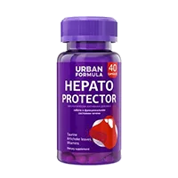 URBAN Formula Hepato Protector Ливосил капсулы 630мг N40