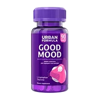 URBAN Formula Good Mood Пустырник Актив таблетки 350мг N90