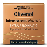 MediPharma cosmetics Крем для лица Olivenol ночной Интенсив питательный 50мл