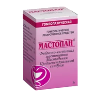 МАСТОПАН гран гомеопат 8г N1