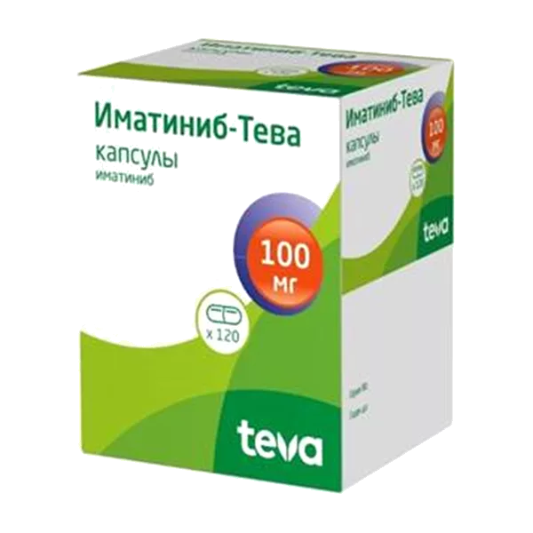 Иматиниб-Тева капс 100мг N120