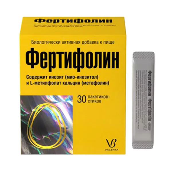 Фертифолин порошок растворимый д/внут пр 1,08г N30