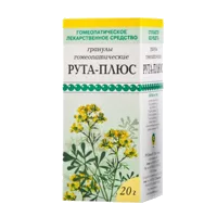 Рута-плюс гран гомеопат 20г N1