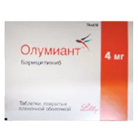 Олумиант таб п.п.о. 4мг N14