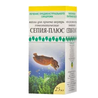 Сепия-плюс кап д/внут пр гомеопат 25мл N1