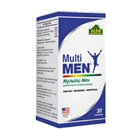 ALFA Vitamins Multi MEN Витамины для мужчин таблетки 1230мг N30