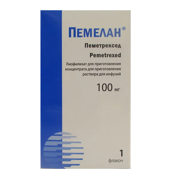 Пемелан лиоф д/конц для р-ра д/инф 100мг N1