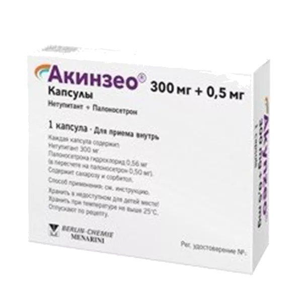 Акинзео капс 300мг 0,5мг N1