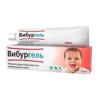 Вибургель гель для ухода за дёснами при прорезывании зубов 10мл