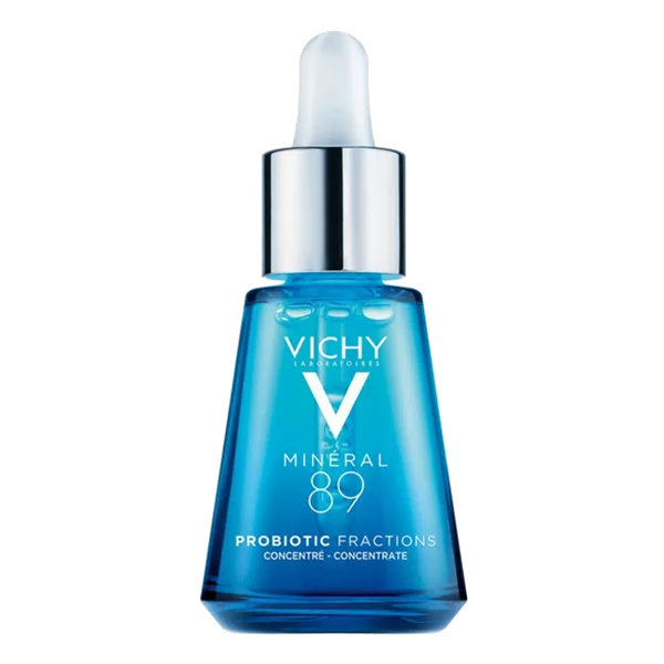 VICHY Сыворотка-концентрат для лица Mineral 89 укрепляющая и восстанавливающая 30мл