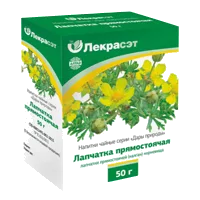 Лапчатка прямостоячая (калган) корневища Лекра-СЭТ 50г N1