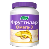 ФРУТТИЛАР Омега-3 ЭВАЛАР пастил жев мармелад ягод 4г N30