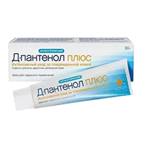 Д-Пантенол плюс Крем антисептический Pharmetrix 30г