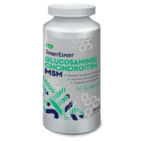 СпортЭксперт SportExpert Glucosamine Chondroitin MSM ЭВАЛАР капсулы 710мг N180