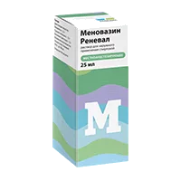 Меновазин Реневал р-р д/наружн пр (спиртовой) 25мл N1