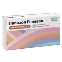 Папазол Реневал таб 30мг 30мг N20