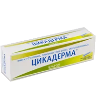 Цикадерма мазь д/наружн пр гомеопат 30г N1