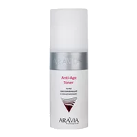 ARAVIA Professional Тонер для лица Anti-Age Омолаживающий с ниацинамидом 150мл