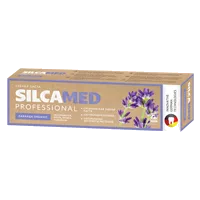 Зубная паста SILCAMED Professional Organic Лаванда 100г