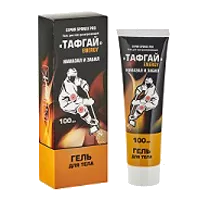 ТАФГАЙ Energy Spongi Pro Гель для тела разогревающий 100мл